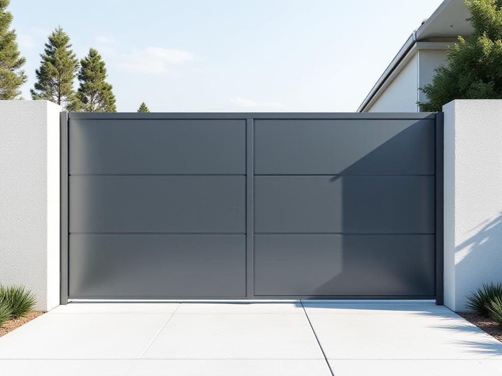 Cancello automatico di design Roma