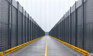 Sito industriale recintato